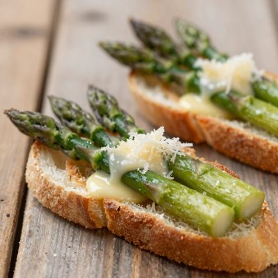 Asparagi sul canapè