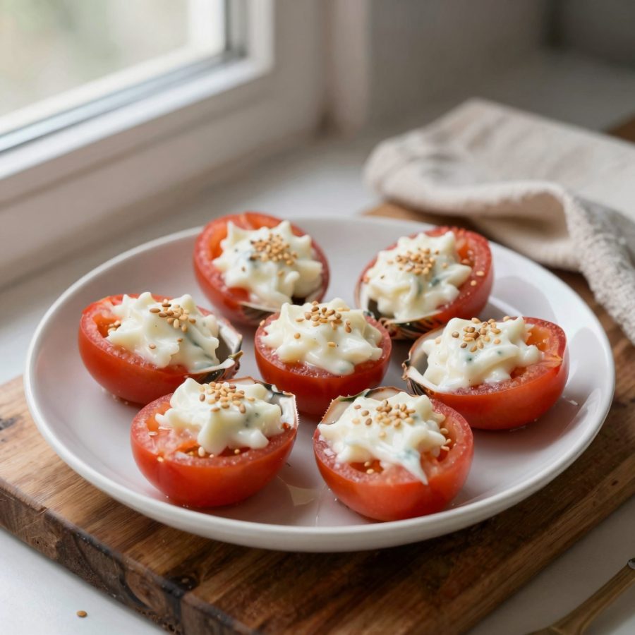 Barchette di pomodori