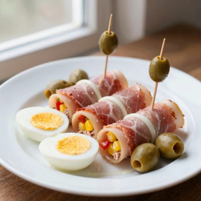 Cannelloni di prosciutto