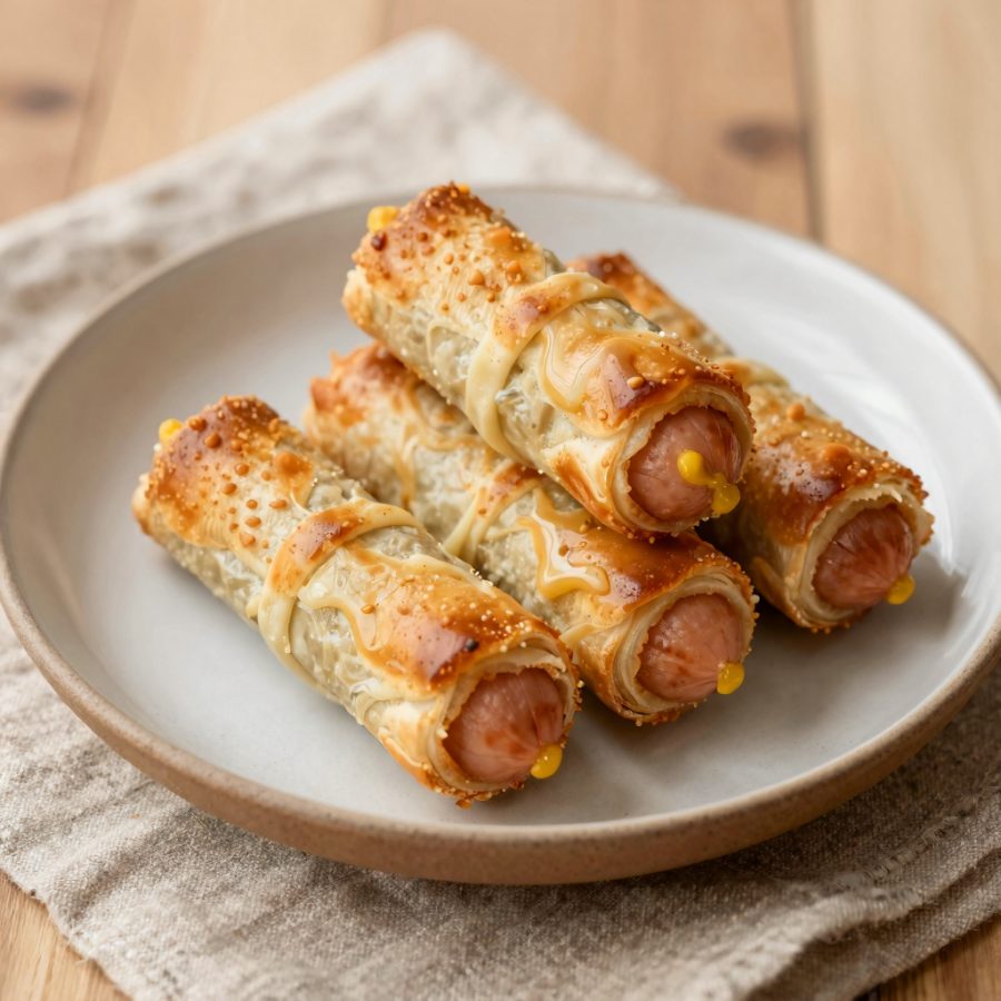 Cannoncini di wurstel
