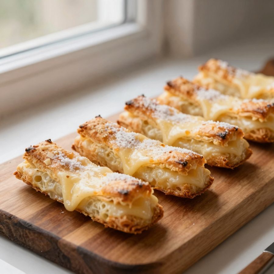 Fiammiferi al formaggio
