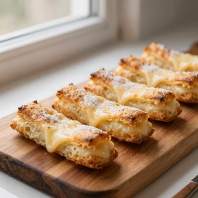 Fiammiferi al formaggio