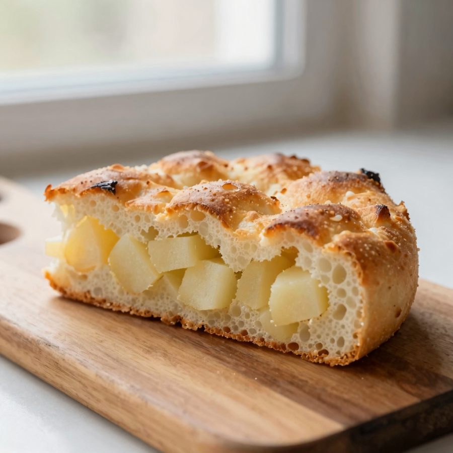 Focaccia con le patate