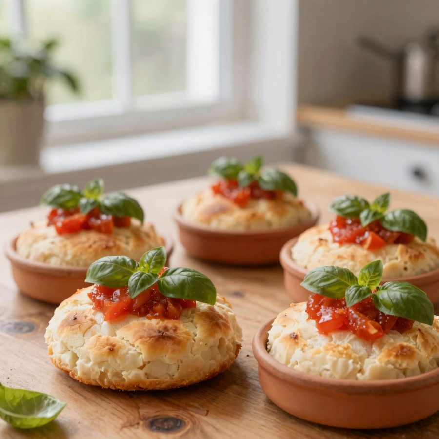Focaccine di ricotta