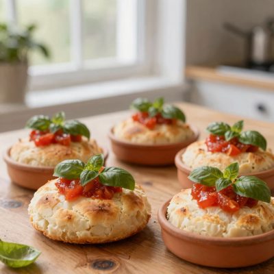Focaccine di ricotta