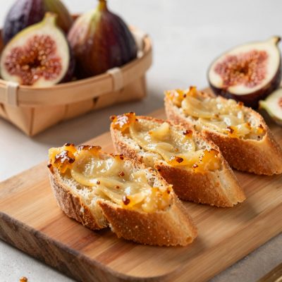 Focaccine e fichi
