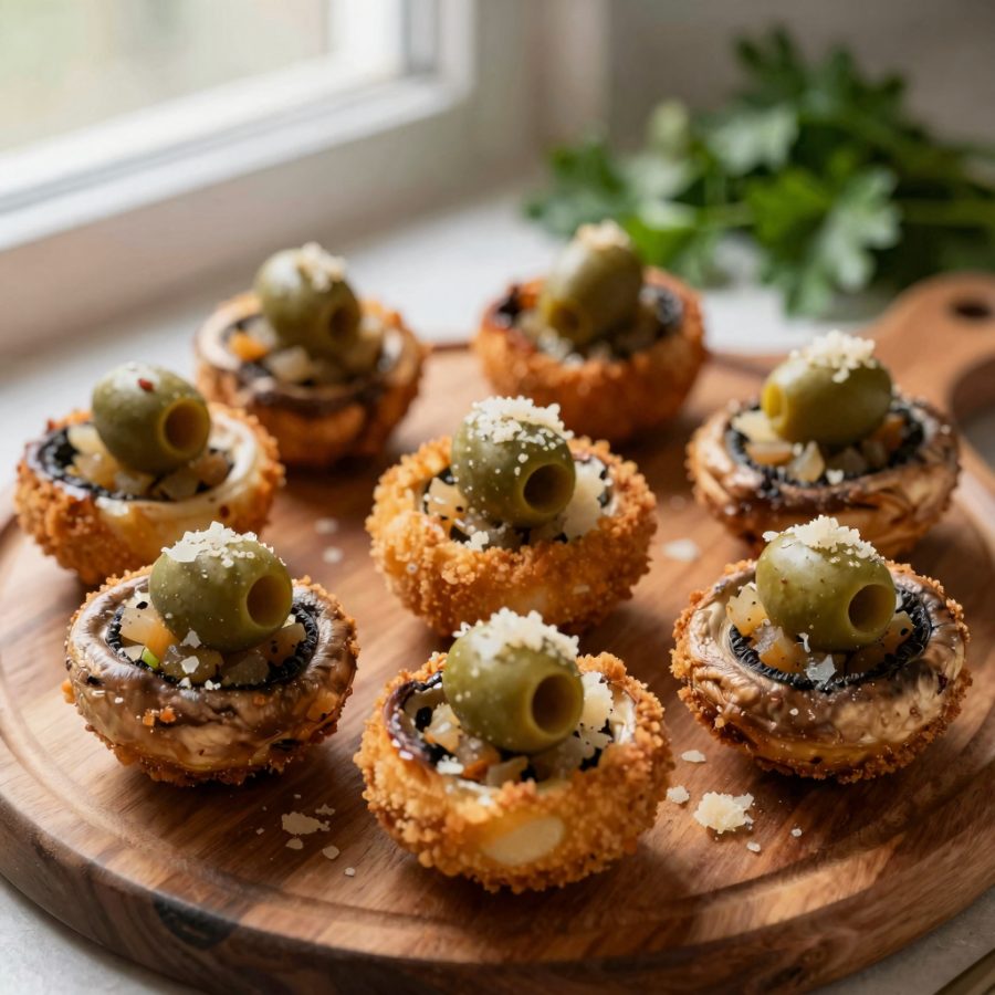 Funghi farciti