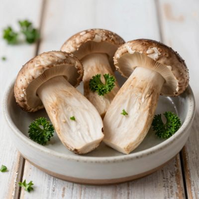 Funghi porcini impanati