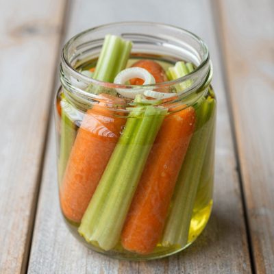 Giardiniera sott’olio