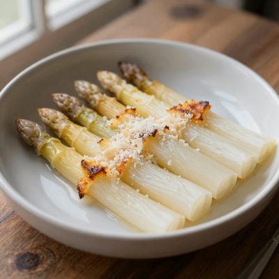 Gratin di asparagi
