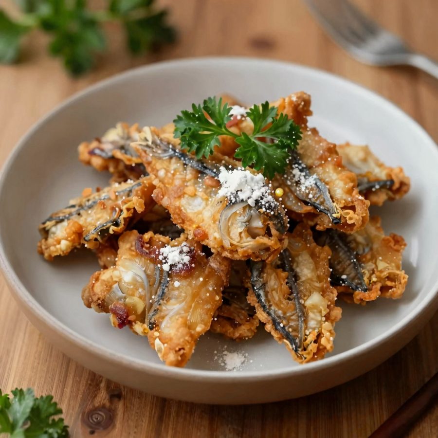 Fritto misto di pesce