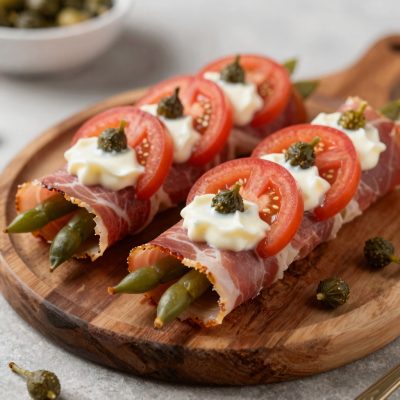 Involtini di prosciutto