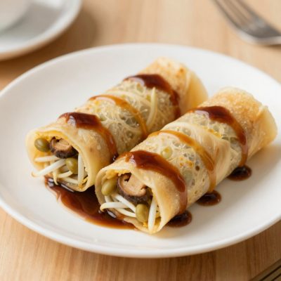Involtini primavera (chun juan)