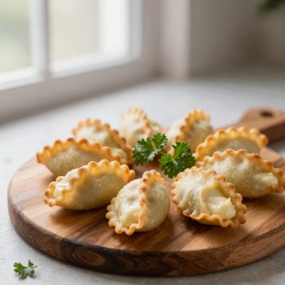 Minicalzoni alla ricotta