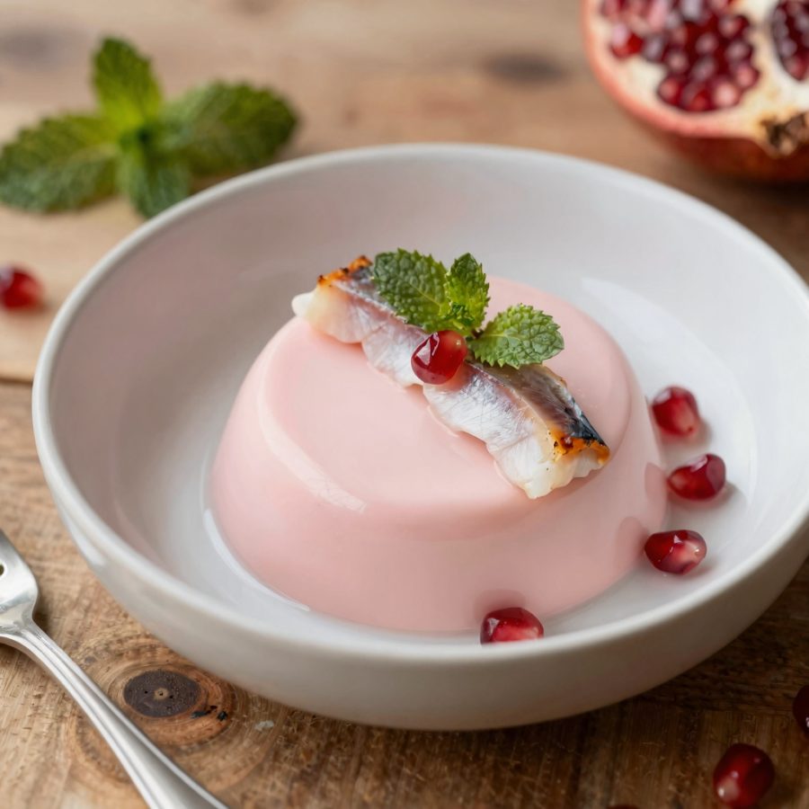 Mousse d’aringa affumicata