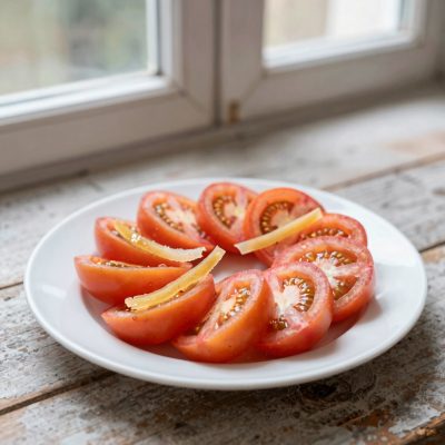 Pomodori alla bottarga