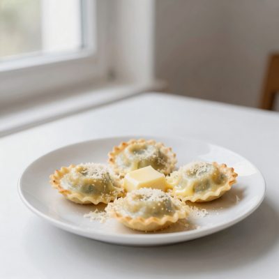 Ravioli al formaggio