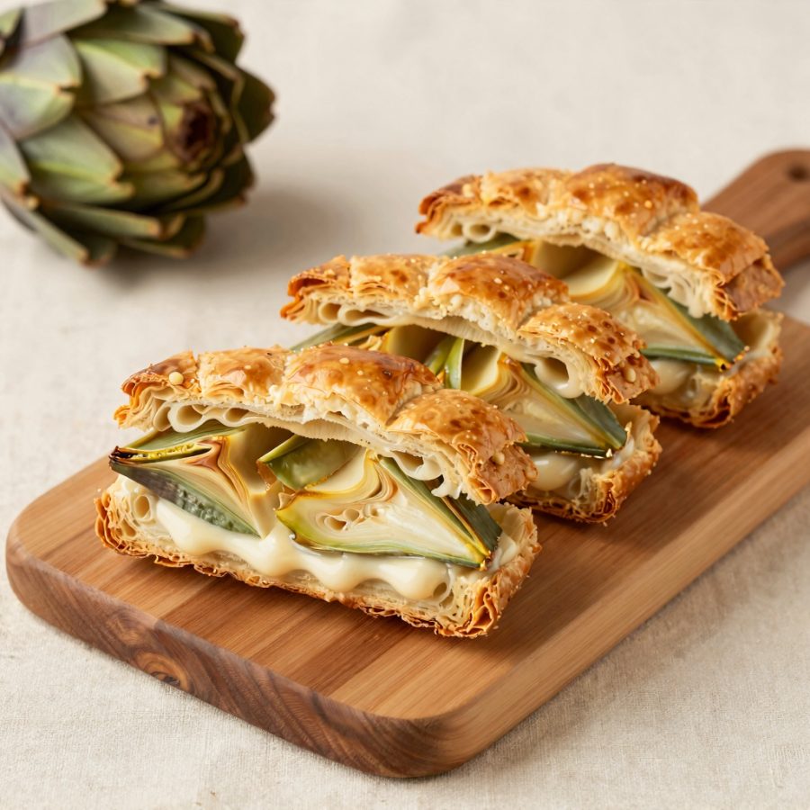 Sandwich di carciofi