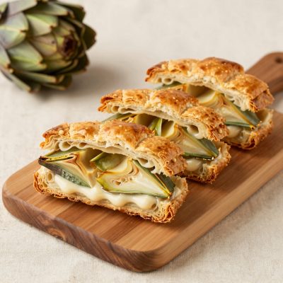 Sandwich di carciofi