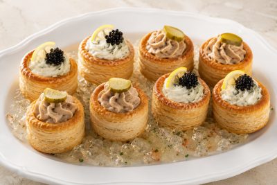 Vol-au-vent del re