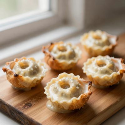 Vol-au-vent di tortellini