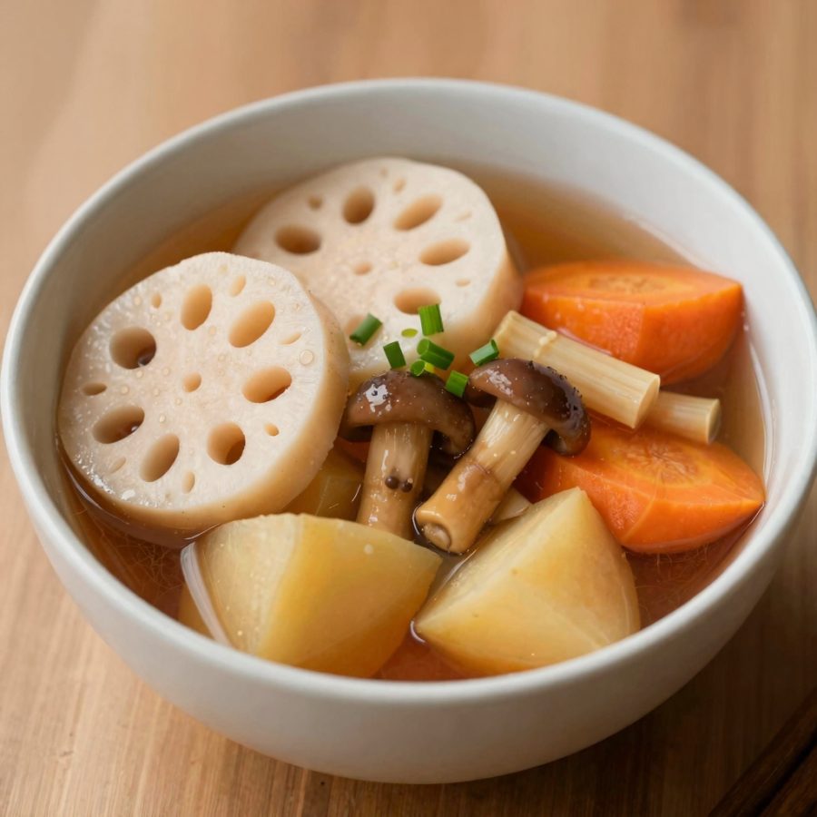 Gomokuni (misto di verdure) *