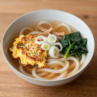 Tanukiudon (minestra con udon) *