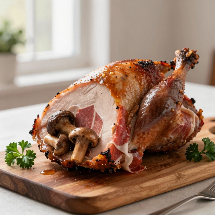 Arrosto ai profumi di bosco