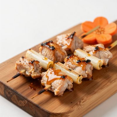 Yakitori (spiedini di pollo)