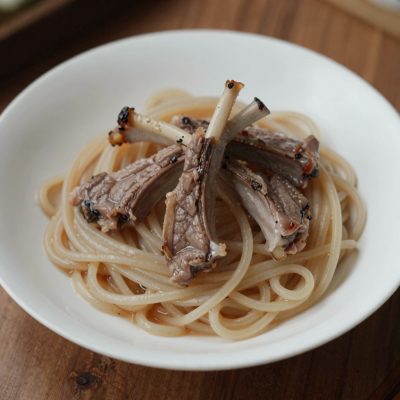 Agnello con taglierini