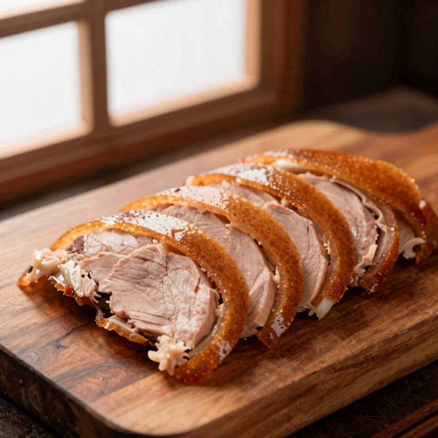 Anatra arrosto alla pechinese