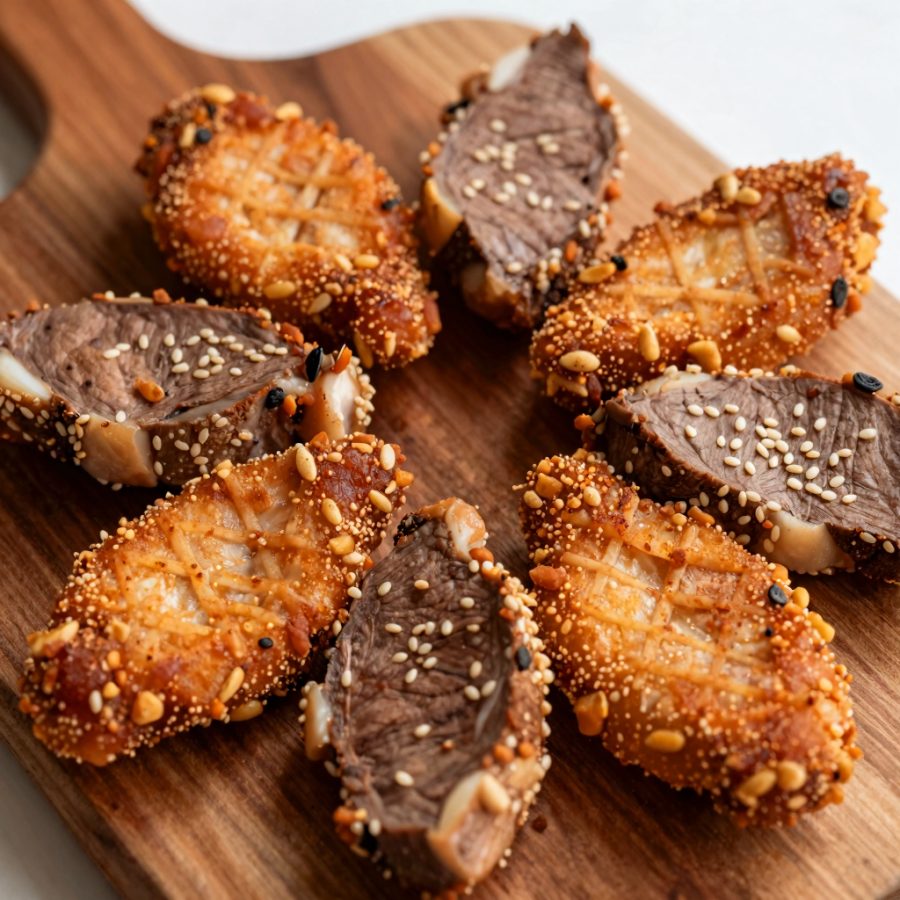 Antipasto di manzo e pollo