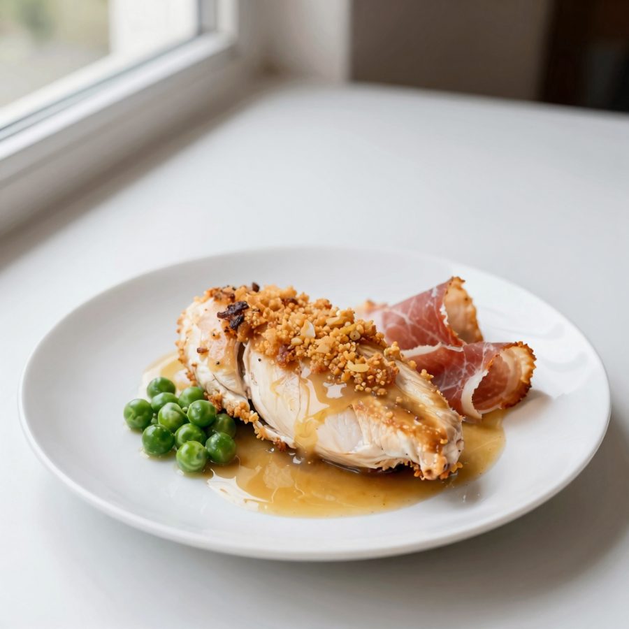 Bianco loto di pollo