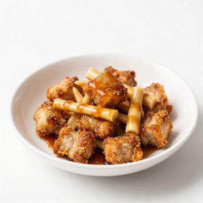 Maiale in agrodolce di canton