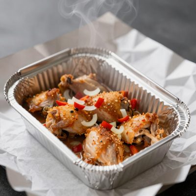 Pollo al cartoccio