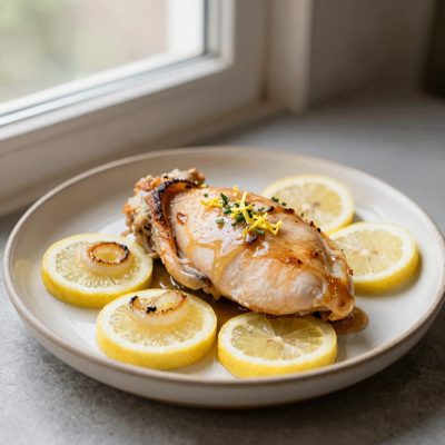 Pollo al limone