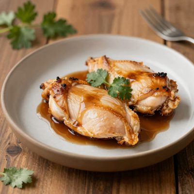 Pollo alla soia