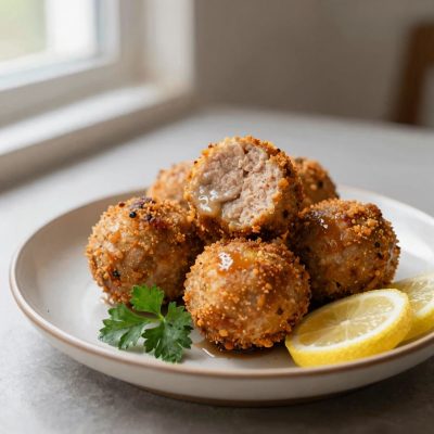 Polpette fritte