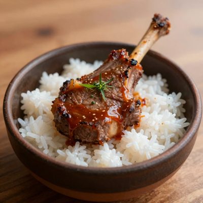 Agnello in rosso