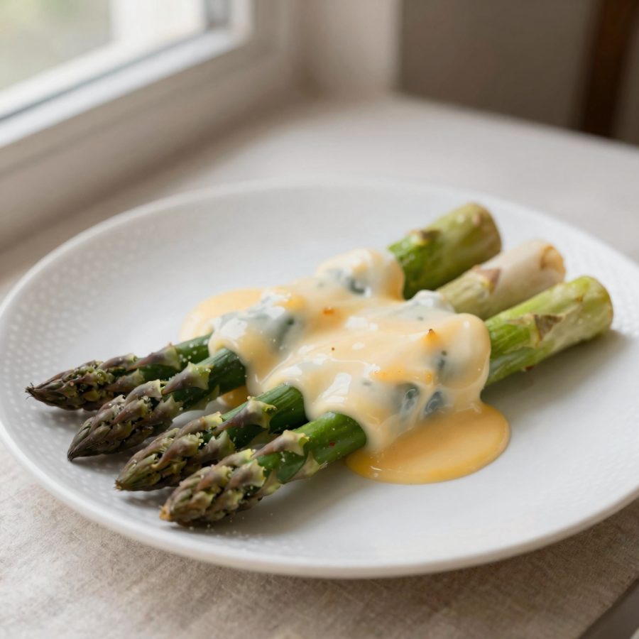 Asparagi al formaggio