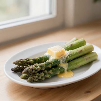 Asparagi al burro
