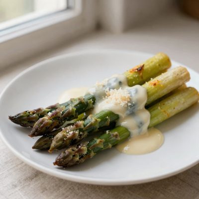 Asparagi gratinati
