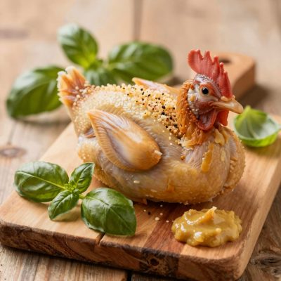 Cappone bollito ripieno