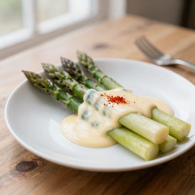 Asparagi in salsa