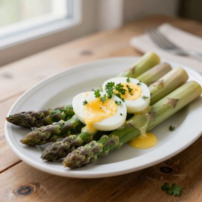 Asparagi mimosa
