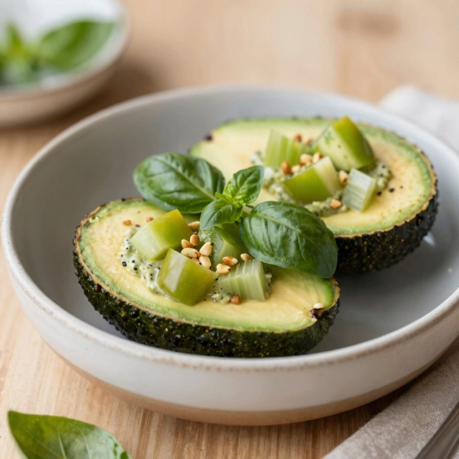 Avocado ai pomodori