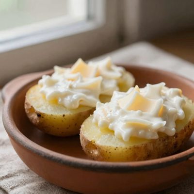 Barchette di patate