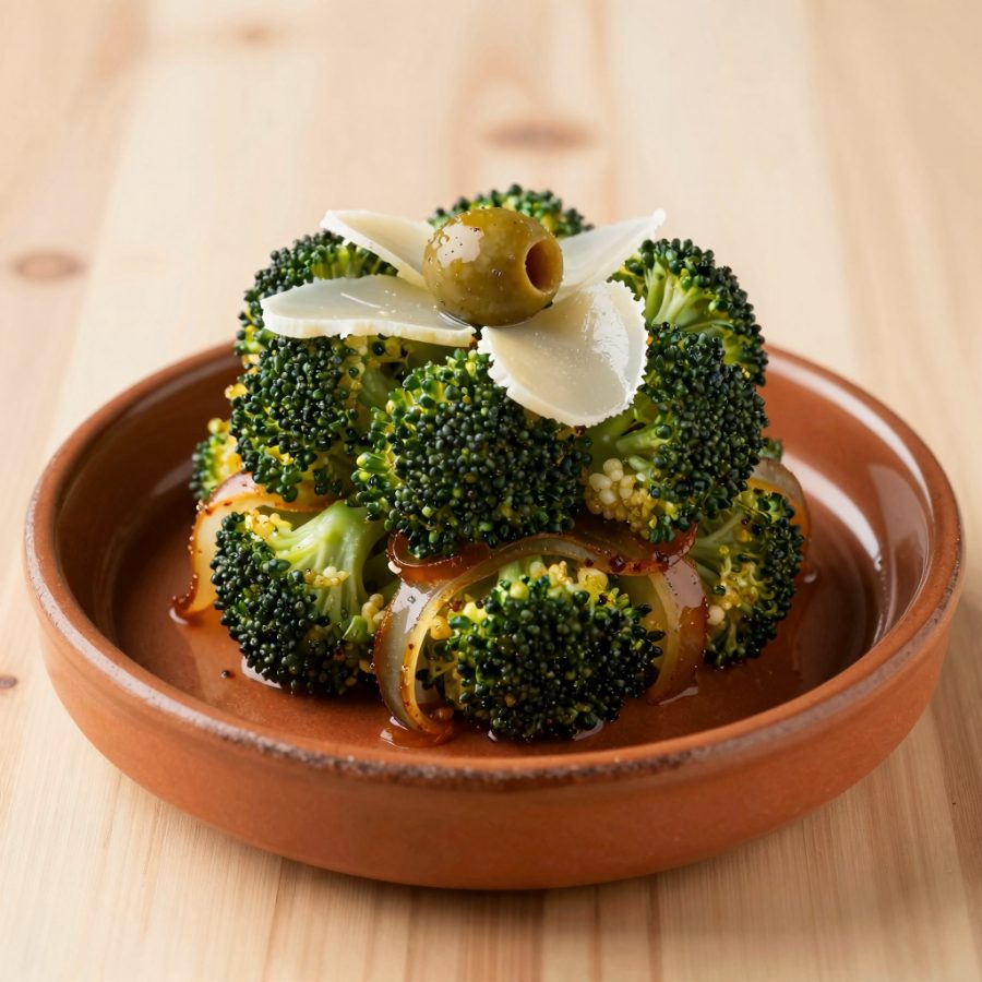Broccoletti con le olive