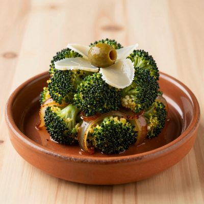 Broccoletti con le olive