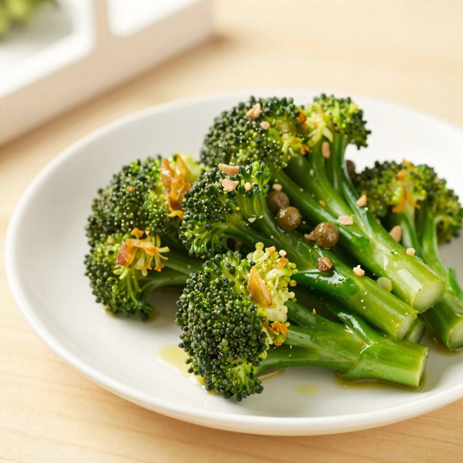 Broccoli alle acciughe